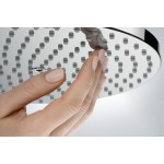 Потолочная душевая лейка Hansgrohe Raindance S 240 1JET PowderRain с держателем Потолочная душевая лейка Hansgrohe Raindance S 240 1JET PowderRain с держателем